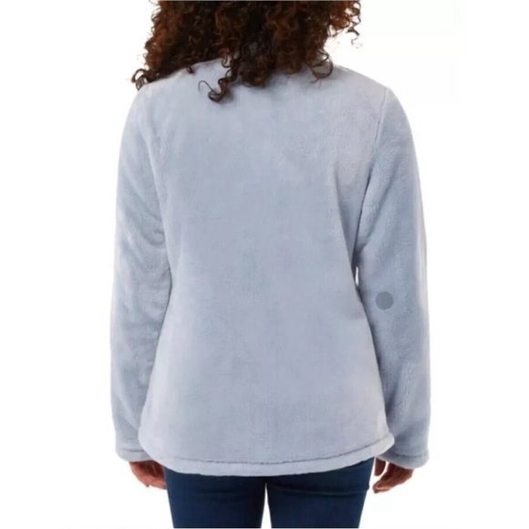 Women's Cozy faux fur Jacket size S. NWT. Cozy and soft - Picture 3 of 8